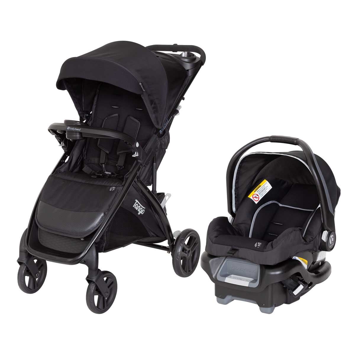 Baby Trend Tango Travel System, Moondust 4 Wheel Travel System Moondust Baby Trend