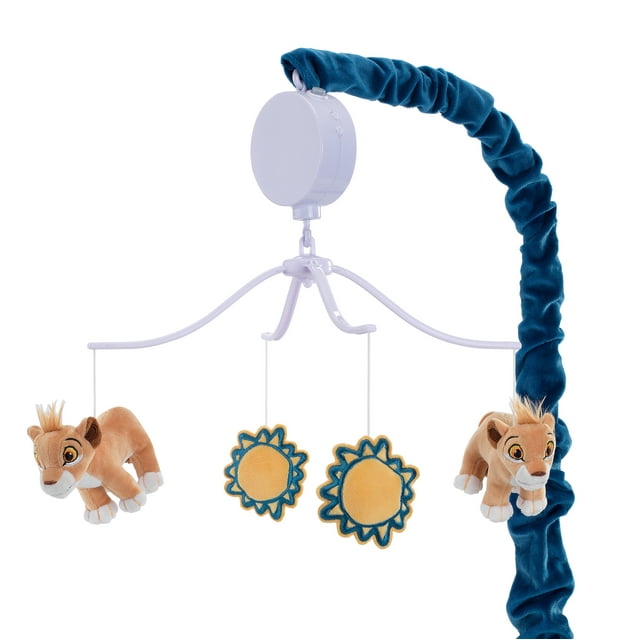 Disney Baby Lion King Adventure Musical Baby Crib Mobile  by  Lambs & Ivy - Blue Lambs & Ivy