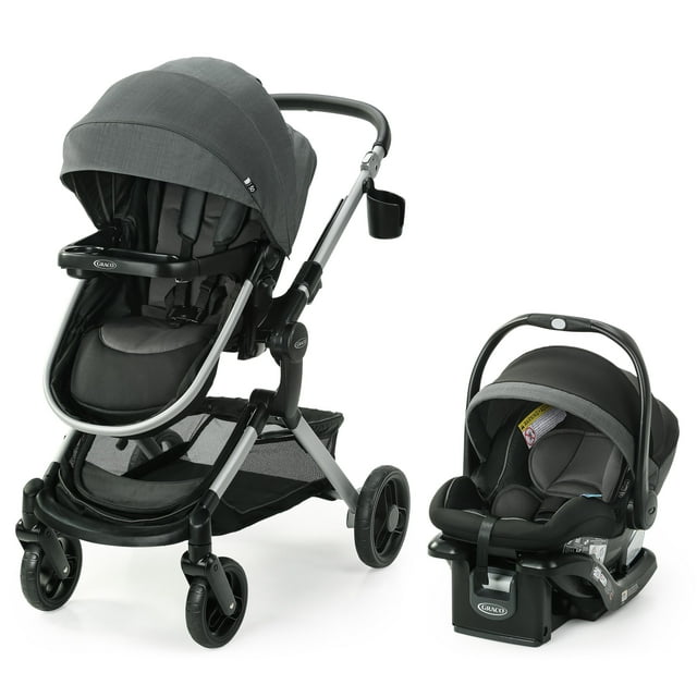 Graco® Modes ™ Nest Travel System, Reversible Child 3 in 1 Stroller and Carseat, Sullivan Visit the Graco Store