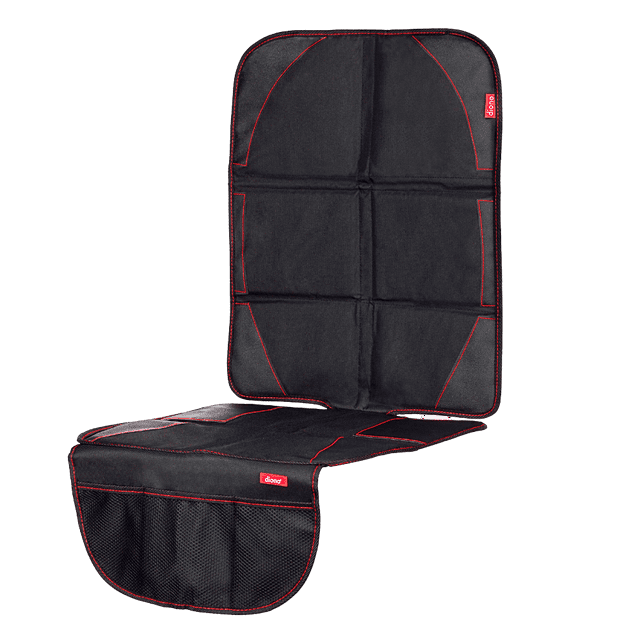 Diono Ultra Mat Car Seat Protector, Crash Tested, Water Resistant, Black Diono