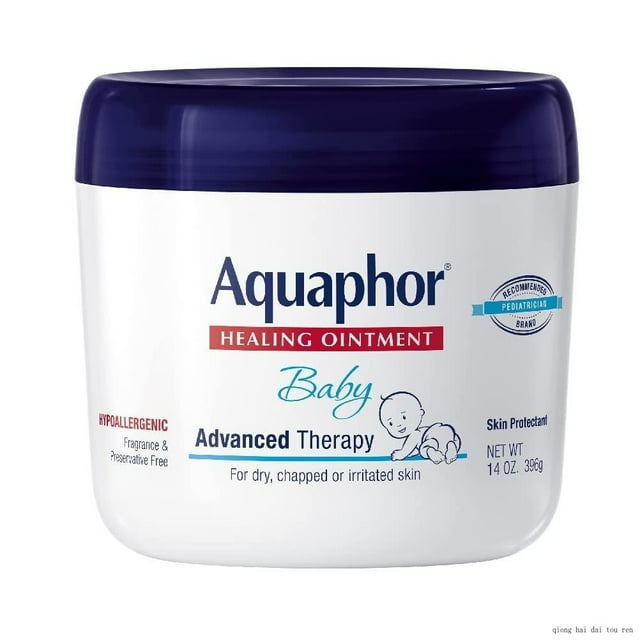 baby healing ointment advanced therapy skin ant, dry skin and diaper rash ointment, 14 oz jar Visit the Aquaphor Store