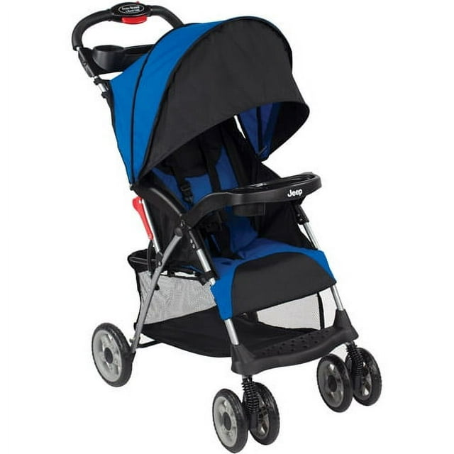 Jeep Cherokee Lightweight Stroller Blue Jeep