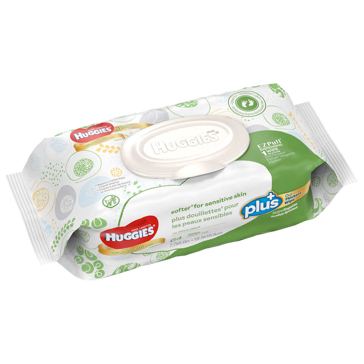 Huggies Natural Care Plus Wipes Huggies