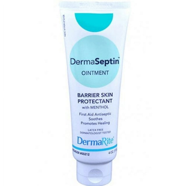 Derma-Rite DermaSeptin® Soothing Skin Protectant, 4Oz, Fragrance-free DermaRite