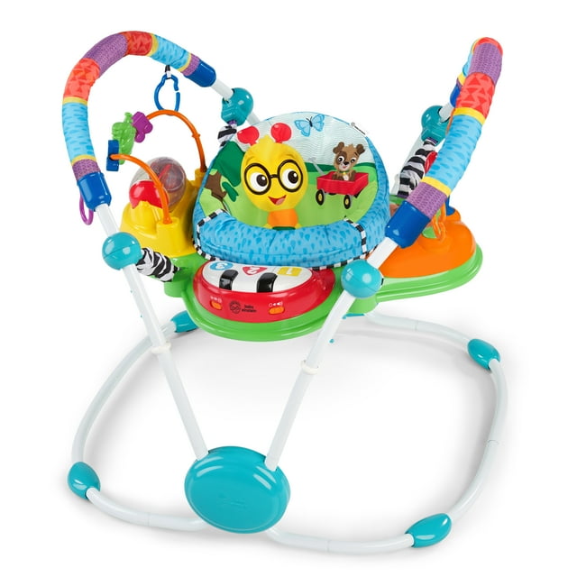 Baby Einstein Neighborhood Friends Activity Jumper with Lights and Melodies Visit the Baby Einstein Store