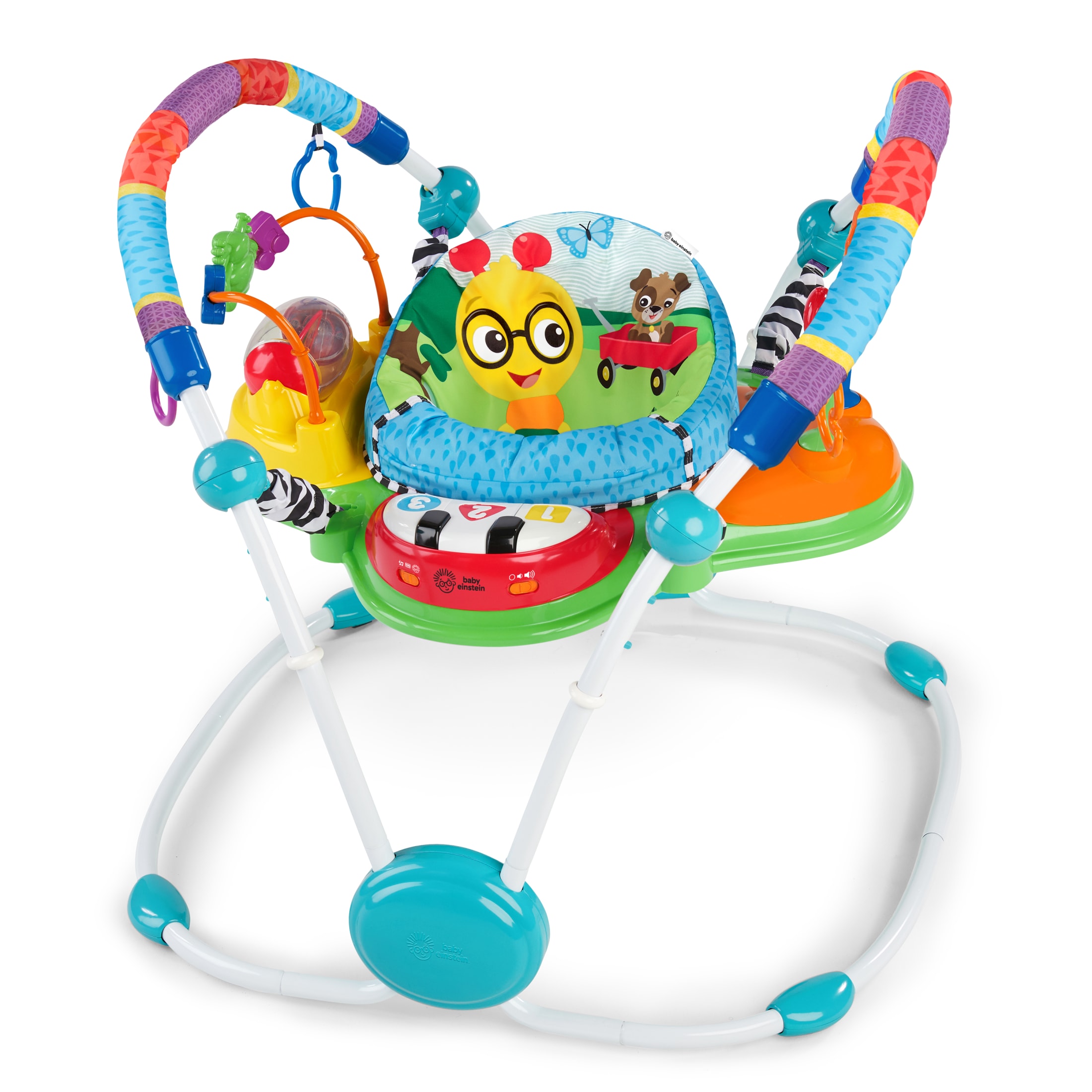 Baby Einstein Neighborhood Friends Activity Jumper with Lights and Melodies Baby Einstein