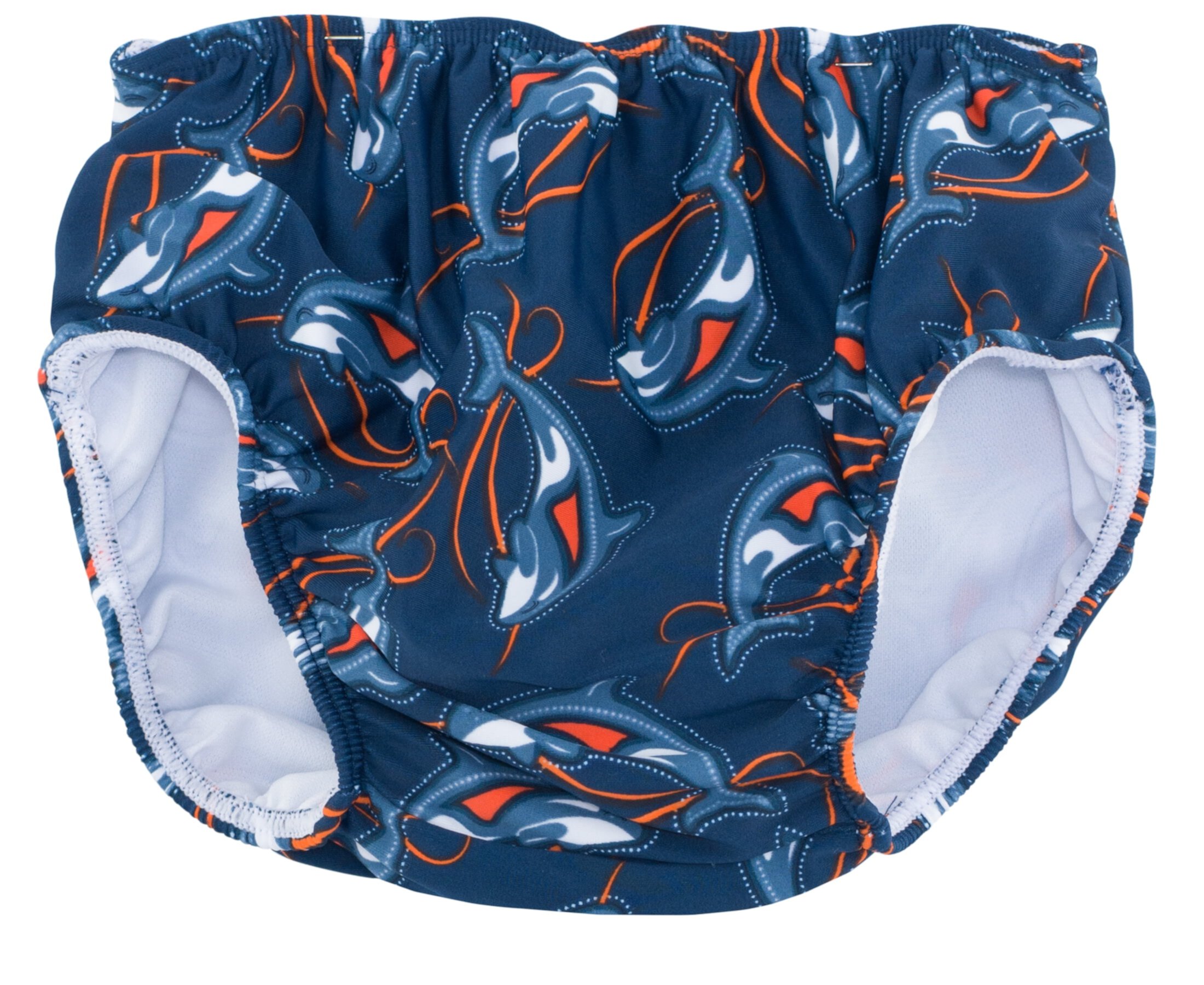 SunBusters Boy's Reusable Swim Diapers, Smoky Orca, 4T SunBusters Kids