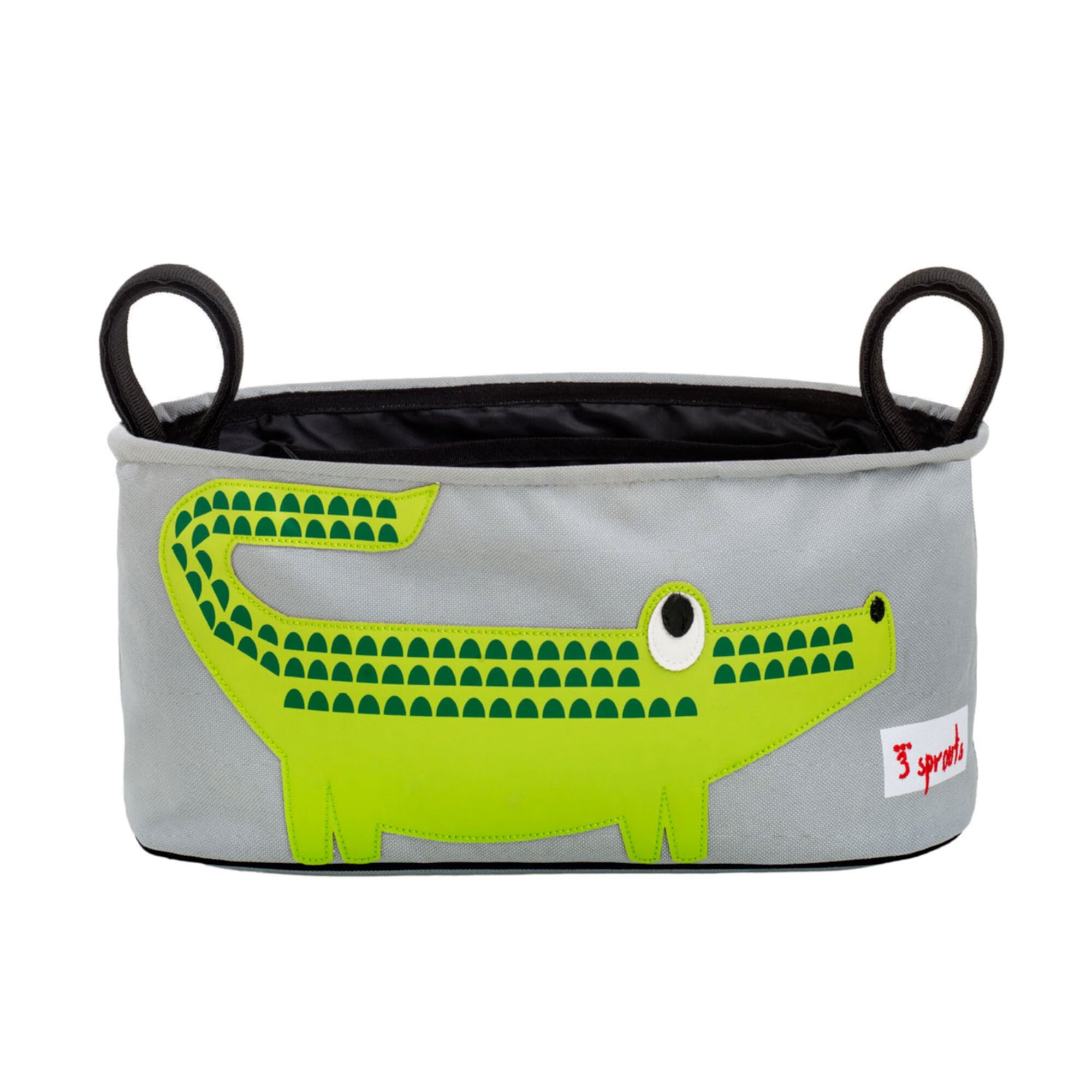 3 Sprouts Universal Stroller Organizer - Baby Jogger Caddy with Cup Holder, Rhino 3 Sprouts