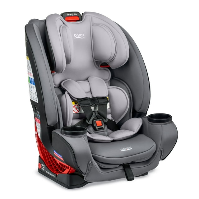 Britax One4Life ClickTight All-in-One Convertible Car Seat, Cool Flow Carbon Britax