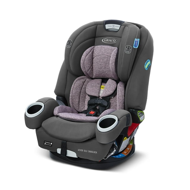 Graco 4Ever DLX SnugLock 4-in-1 Car Seat, Leila Graco