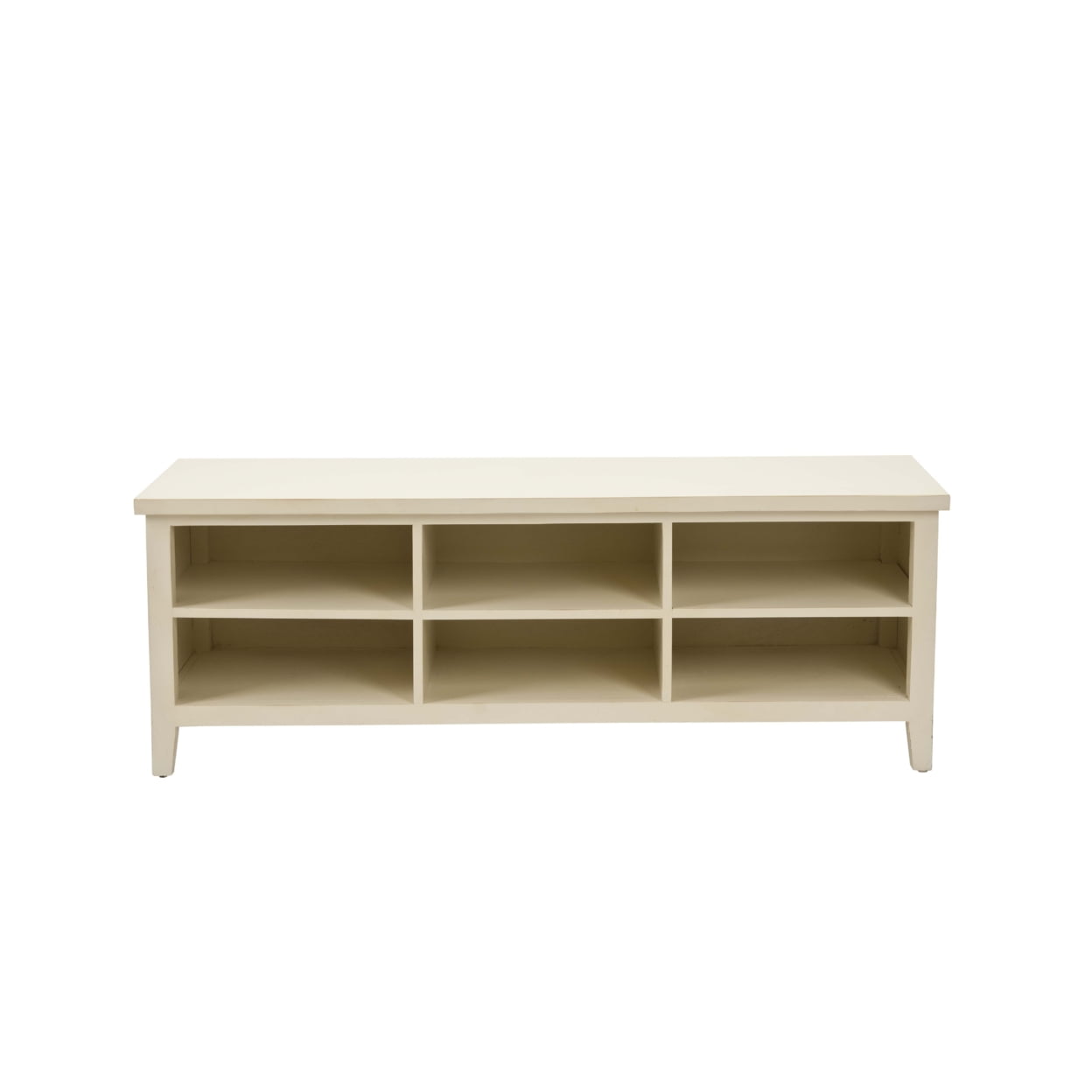 SAFAVIEH Sadie Low Bookshelf White Safavieh