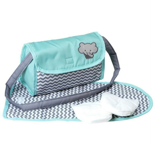 Adora Beautiful Zig Zag Unisex Diaper Bag for Children Adora