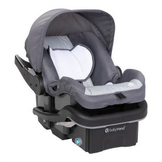 Baby Trend Sonar Switch 6-in-1 Modular Travel System with EZ-Lift PLUS Infant Car Seat - Desert Cloud - Gray Baby Trend