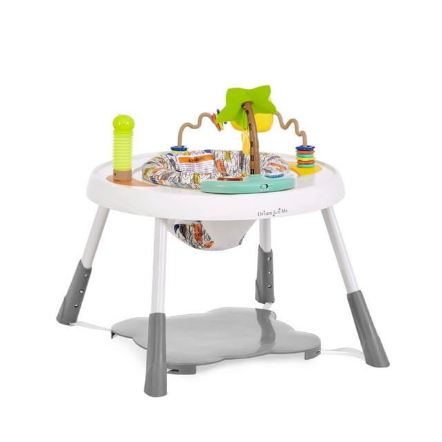 Dream On Me Lightweight & Convertible Curio Sit N Seek Activity Center, Mint Dream On Me