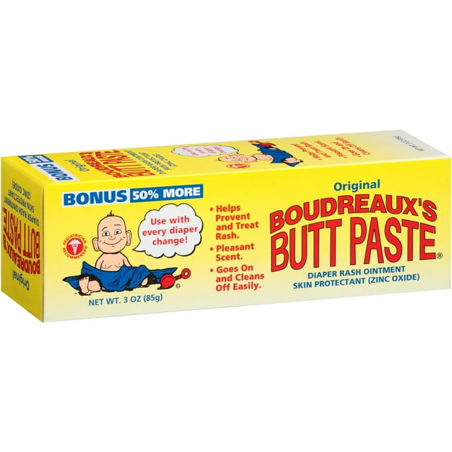 Boudreaux's Original Butt Paste, 3 Oz. Visit the Boudreaux's Butt Paste Store