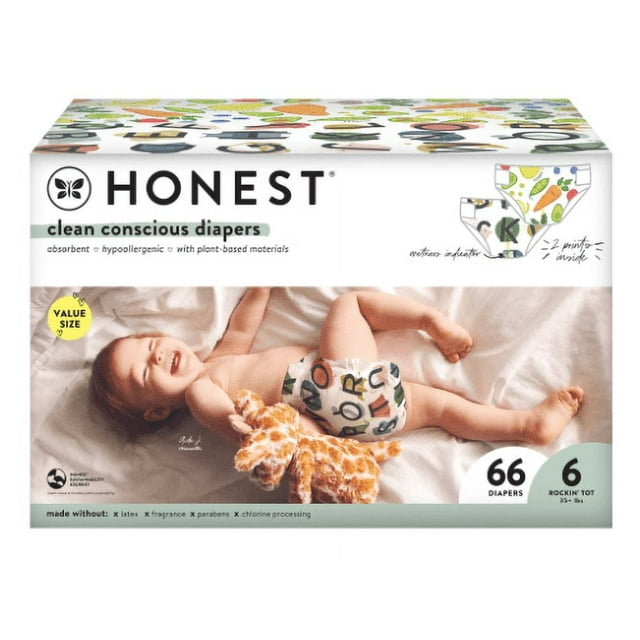 Clean Conscious Baby Diapers The Honest Company