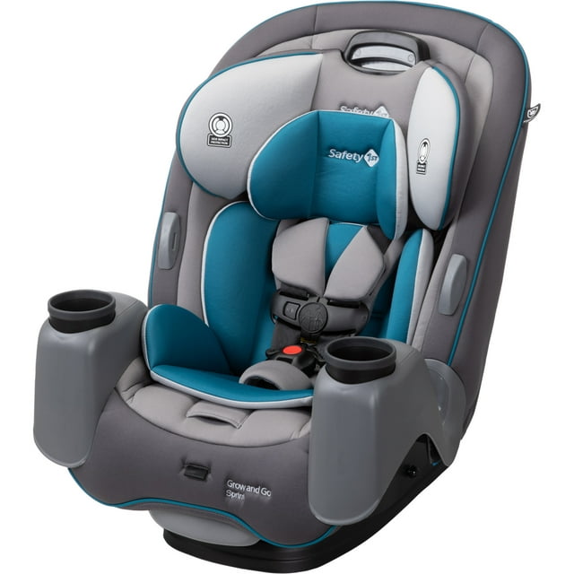 Safety 1st Grow and Go Sprint All-in-One Convertible Car Seat, Soapstone II, Infant & Toddler, Unisex Safety 1st