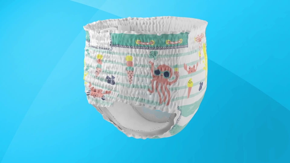 Pampers Splashers Size L Disposable Swim Pants 10 Ct Pack Visit the Pampers Store