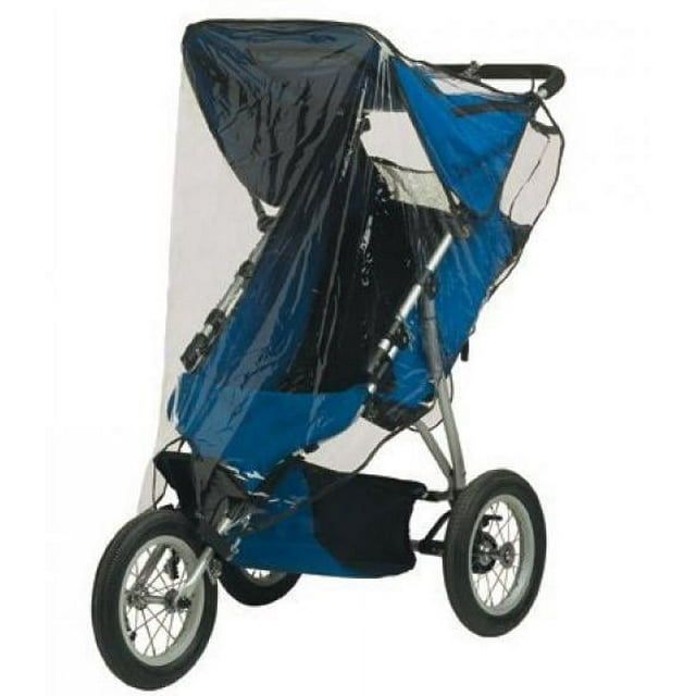 Jolly Jumper Single Jogging Stroller Weathershield Jolly Jumper