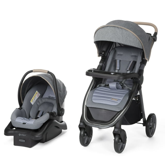 Monbebe Maisy Deluxe Travel System, Castlepoint, Infant & Toddler, Unisex Visit the Monbebe Store