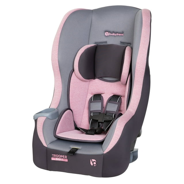 Baby Trend Trooper™ 3-in-1 Convertible Car Seat - Cassis - Pink Visit the Baby Trend Store