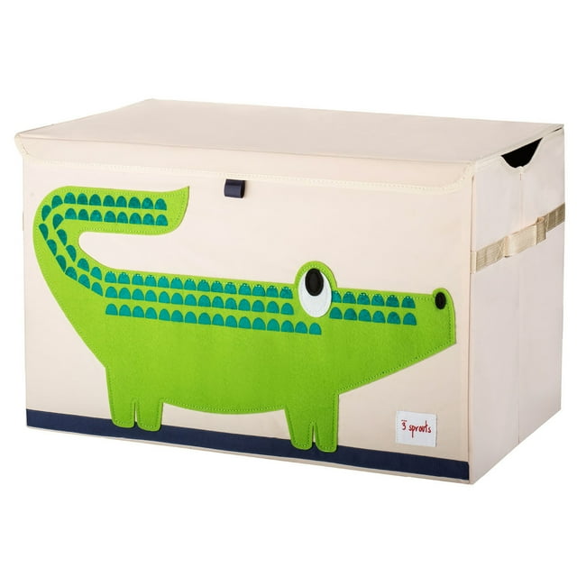 3 Sprouts Toy Chest - Crocodile 3 Sprouts