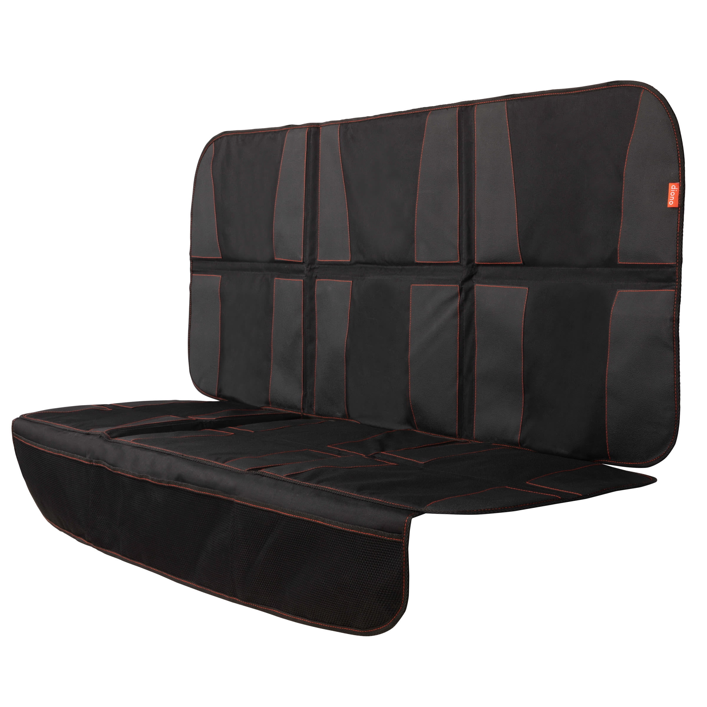 Diono Ultra Mat Fits3 Across Extra Large Car Seat Protector, Black Diono