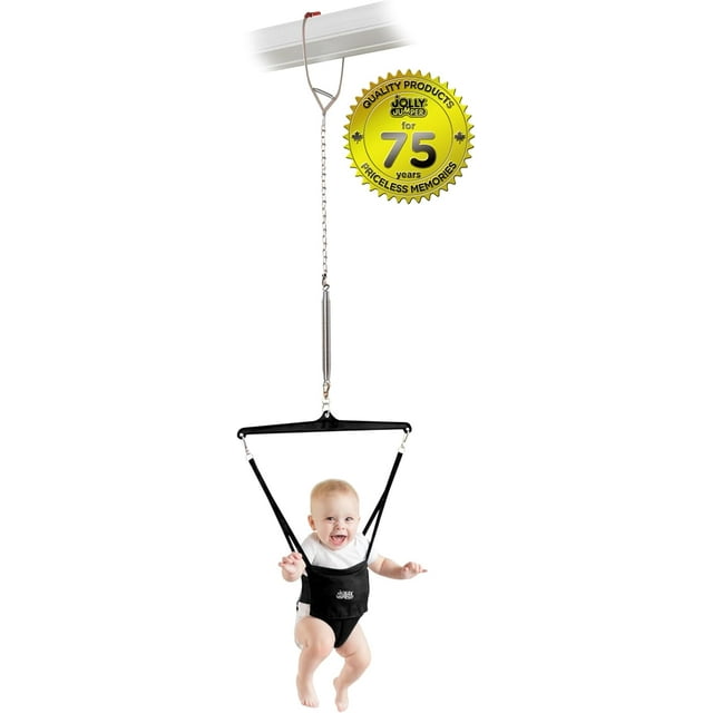 Jolly Jumper *ICONIC* - The Original Baby Exerciser. Trusted By Parents And Loved By Babies For Over 75 Years. Jolly Jumper