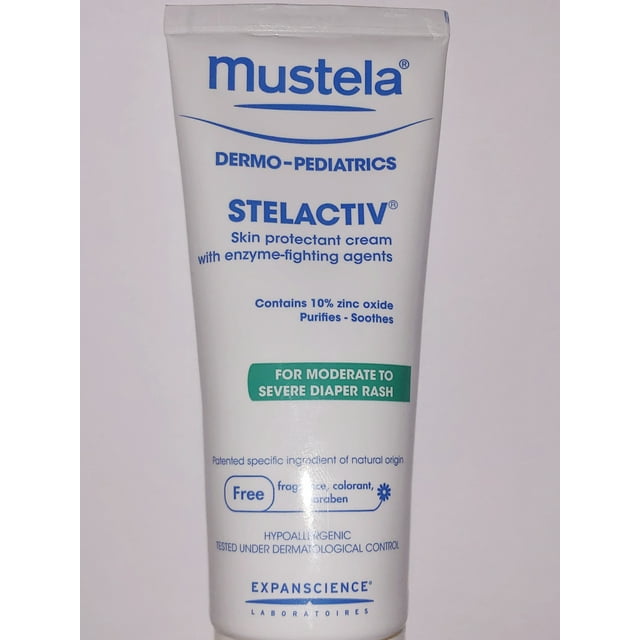 Mustela Dermo Pediatrics Stelactiv Diaper Rash 2.9 oz. Mustela