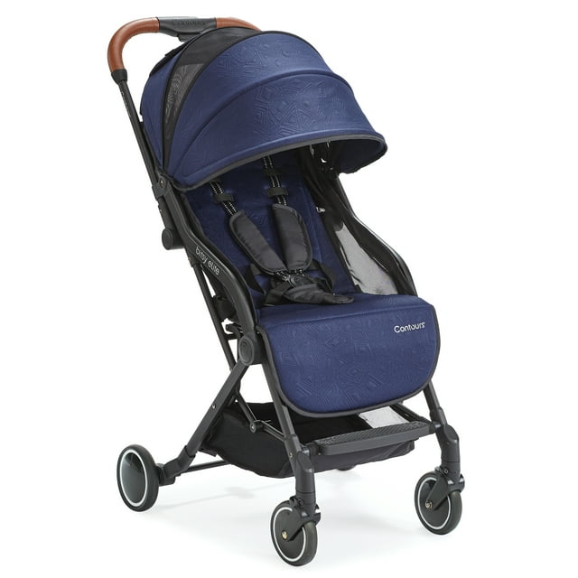 Contours Bitsy Elite Lightweight Stroller, Sapphire Blue Contours