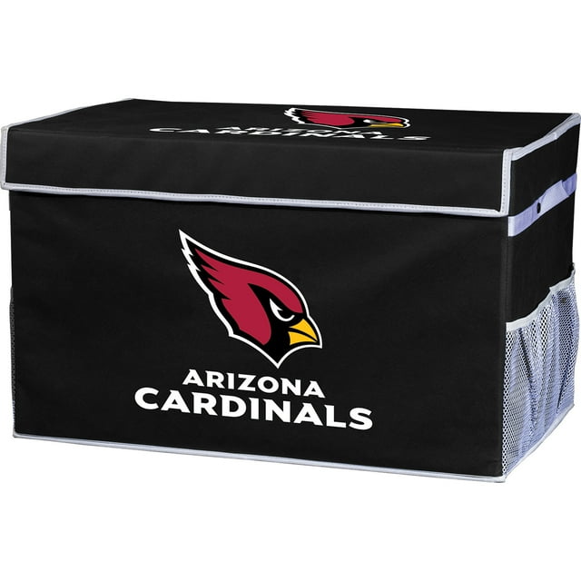 Franklin Sports NFL Arizona Cardinals Collapsible Storage Footlocker Bins - Large Franklin Sports