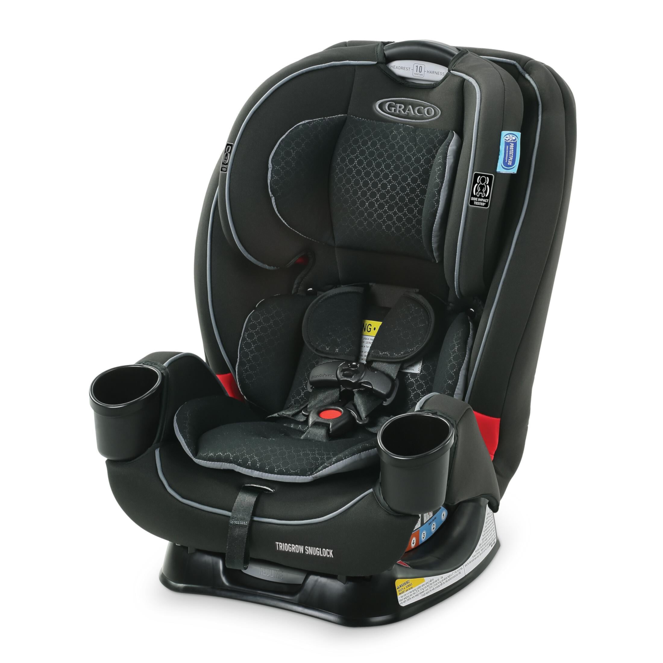 Graco TrioGrow SnugLock 3-in-1 Car Seat, Leland Graco