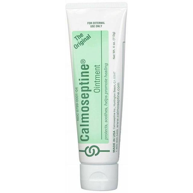 Calmoseptine Ointment Protects Soothes & Helps Promote Healing 4 oz, 8-Pack Calmoseptine