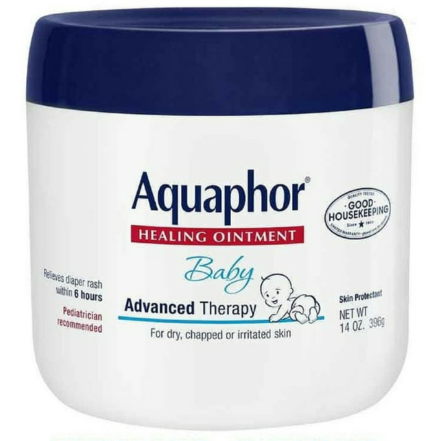 Aquaphor Baby Healing Ointment, Baby Skin Care and Diaper Rash, 14 oz (Pack of 2) Visit the Aquaphor Store