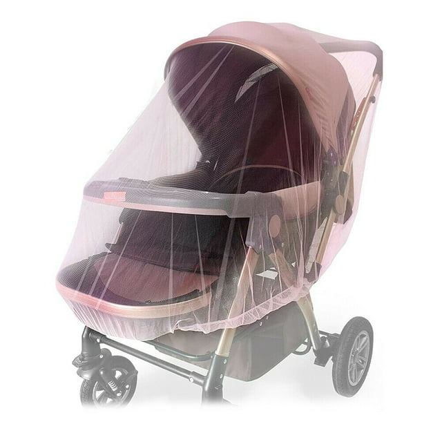 US 2Pcs Baby Mosquito Net Stroller Car Seat-Infant Bug-Protection Insect Cover Magik