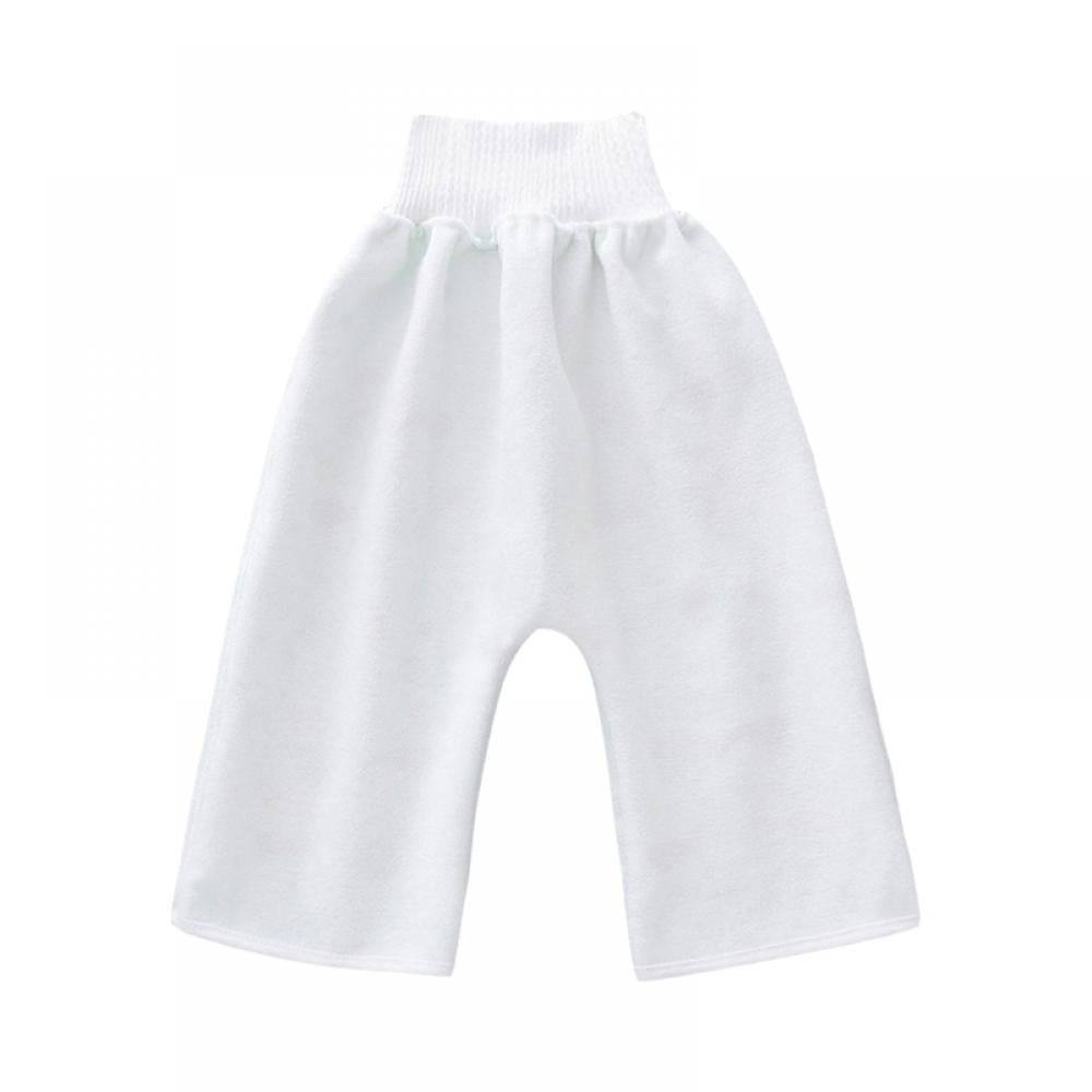 Waterproof Cotton Training Pants Comfy Children's Diaper Skirt Shorts for Potty Training for Boys and Girls Night Time Sunmark