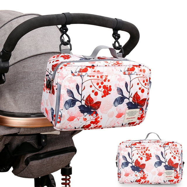 Baby Stroller Storage Bag-Diaper Bag Infant Carriages Waterproof Hanging Bag Portable Mommy Bag for Baby Going Out MOMIGO