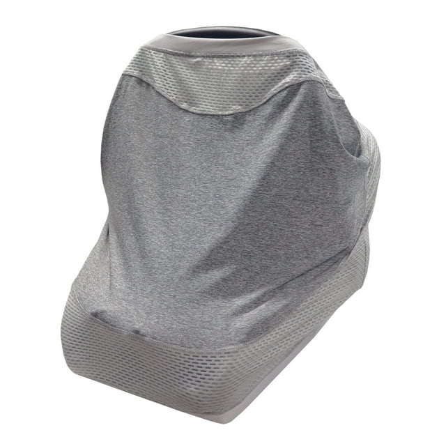 Boppy 4 and More Multi-use Cover, Pearl, Quick-dry UPF 50+ Knit and Breathable Mesh, Versatile Cover The Boppy Company