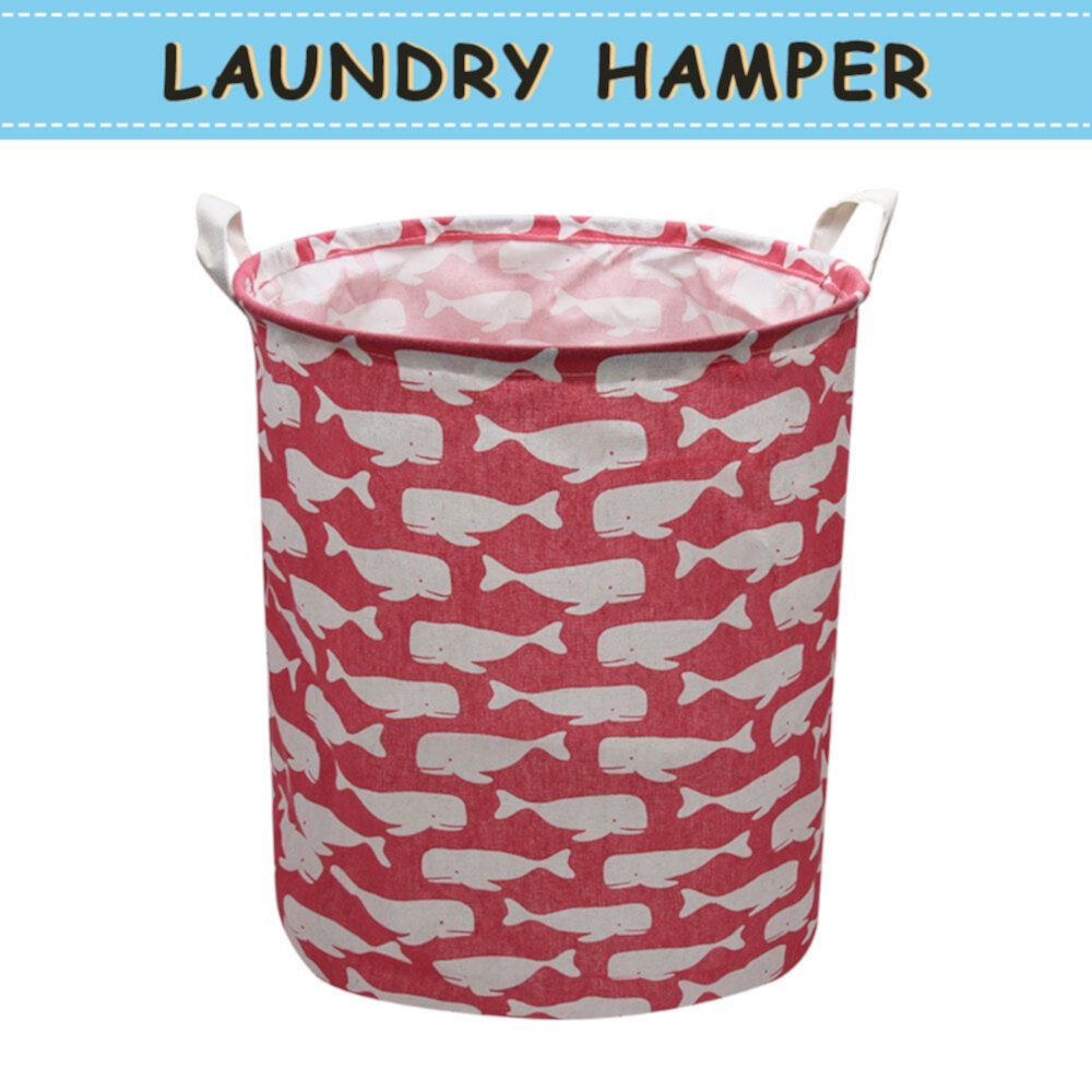 Howarmer Large Canvas Laundry Hamper, Faucet Howarmer