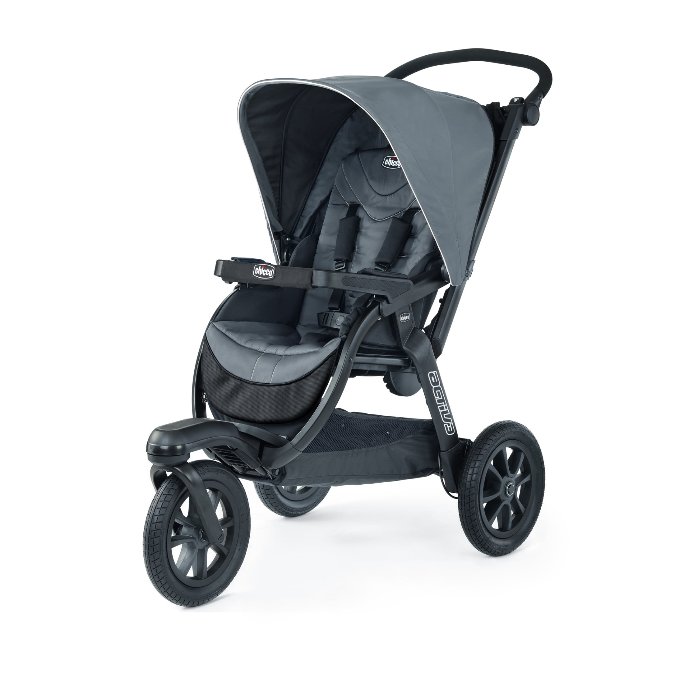 Activ3 Jogging Stroller Chicco - Eclipse (Gris) Chicco