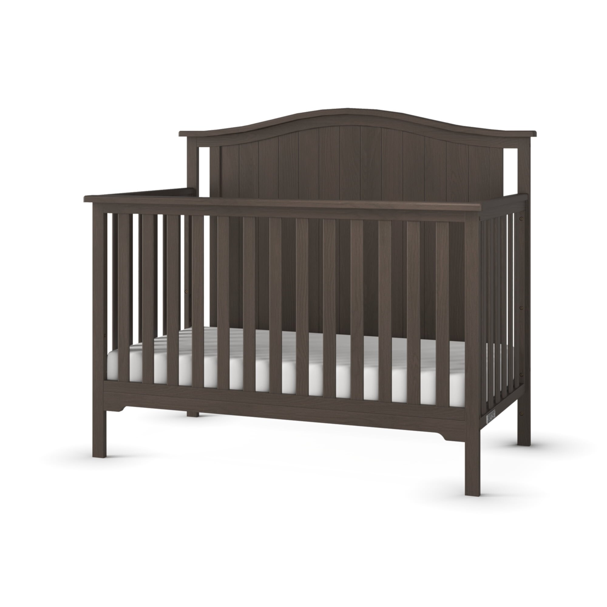 Hampton™ 4-in-1 Convertible Baby Crib, Arch Top in Dusty Heather by Forever Eclectic™ Child Craft