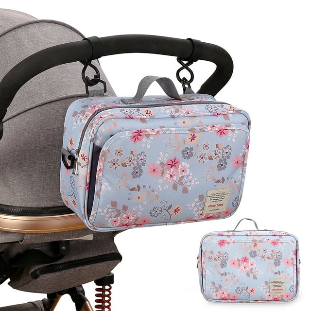 Baby Stroller Storage Bag-Diaper Bag Infant Carriages Waterproof Hanging Bag Portable Mommy Bag for Baby Going Out MOMIGO