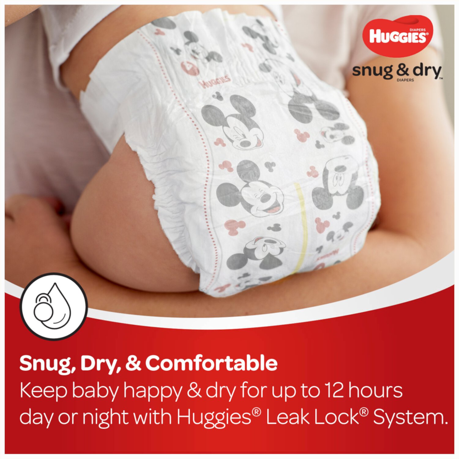 Huggies Snug & Dry Baby Diapers, Size 4, 148 Ct, Giant Pack Huggies