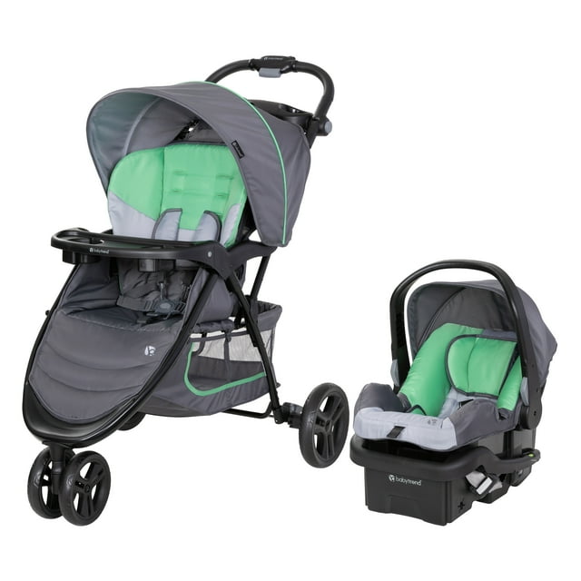 Baby Trend EZ Ride Travel System Stroller - Cozy Mint Visit the Baby Trend Store