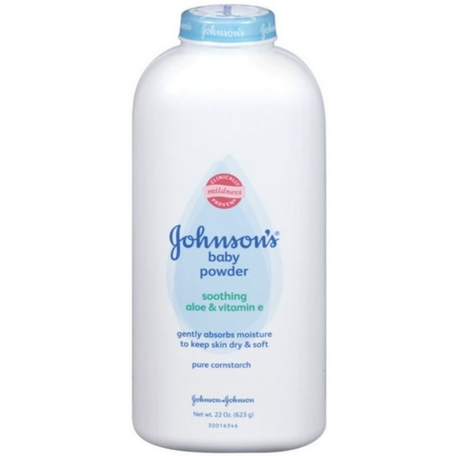 JOHNSON'S Pure Cornstarch Baby Powder 22 oz (Pack of 4) Visit the Johnson's Store