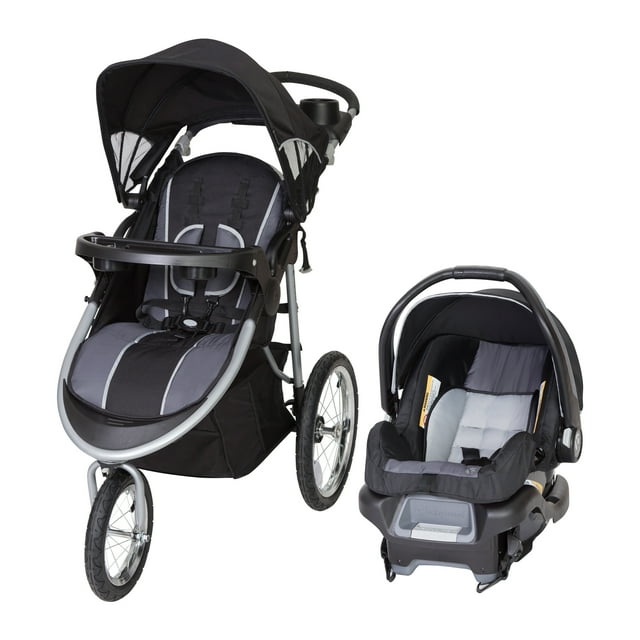 Baby Trend Pathway 35 Jogger Travel System, Optic Grey Visit the Baby Trend Store