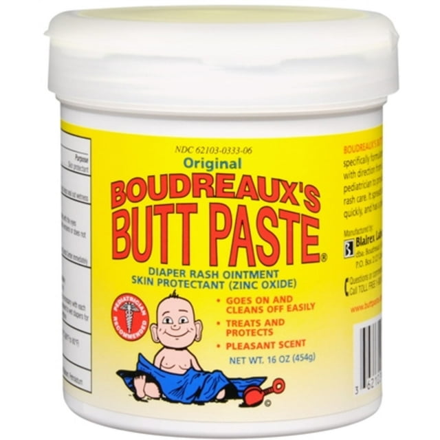 Boudreaux's Butt Paste 16 oz (Pack of 2) Visit the Boudreaux's Butt Paste Store