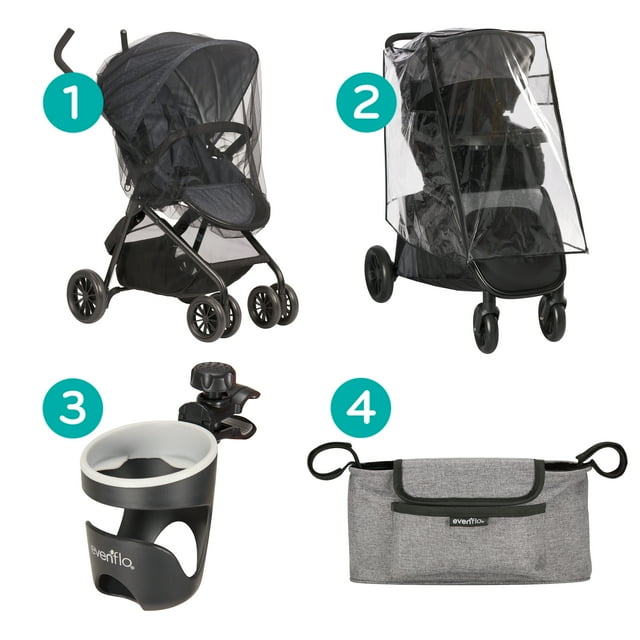 Evenflo Stroller Accessories-Starter Kit Assortment Visit the Evenflo Store