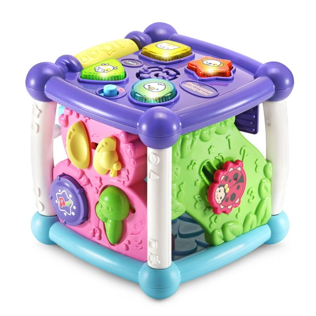 VTech Busy Learners Activity Cube, Learning Toy for Infant Toddlers VTech