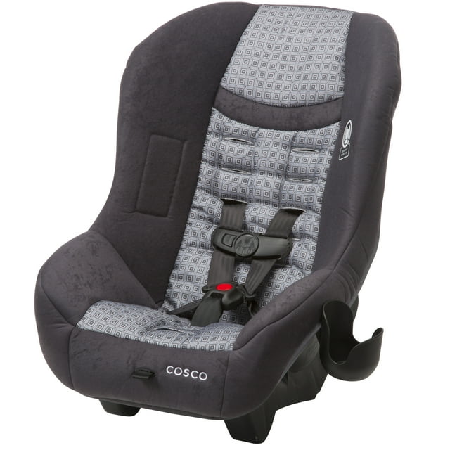 Cosco Kids Scenera NEXT Convertible Car Seat, Cobblestone, Infant & Toddler, Unisex Cosco Kids